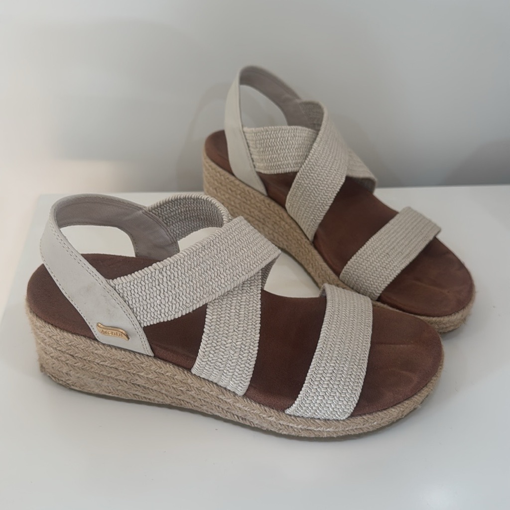 Skechers Martha Stewart Collection Wedge Sandal
